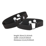 Maxbell High Heels Shoe Straps Shoe Belt for Anti Loose for Wedding Work Celebration black