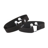 Maxbell High Heels Shoe Straps Shoe Belt for Anti Loose for Wedding Work Celebration black