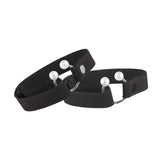 Maxbell High Heels Shoe Straps Shoe Belt for Anti Loose for Wedding Work Celebration black