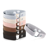 Maxbell High Heels Shoe Straps Shoe Belt for Anti Loose for Wedding Work Celebration black