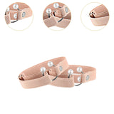 Maxbell High Heels Shoe Straps Shoe Belt for Anti Loose for Wedding Work Celebration pink