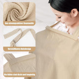 Maxbell Nursing Cover Comfort Breastfeeding Cover for Mom and Baby Mother’S Day Gift