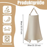 Maxbell Nursing Cover Comfort Breastfeeding Cover for Mom and Baby Mother’S Day Gift