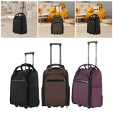 Maxbell Rolling Duffel Bag Rolling Travel Bags for Outdoor Women Men Travel Friendly Black