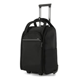 Maxbell Rolling Duffel Bag Rolling Travel Bags for Outdoor Women Men Travel Friendly Black