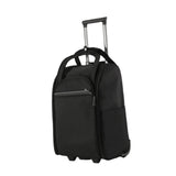Maxbell Rolling Duffel Bag Rolling Travel Bags for Outdoor Women Men Travel Friendly Black