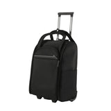 Maxbell Rolling Duffel Bag Rolling Travel Bags for Outdoor Women Men Travel Friendly Black