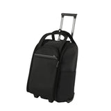 Maxbell Rolling Duffel Bag Rolling Travel Bags for Outdoor Women Men Travel Friendly Black