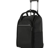 Maxbell Rolling Duffel Bag Rolling Travel Bags for Outdoor Women Men Travel Friendly Black