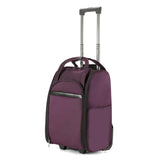Maxbell Rolling Duffel Bag Rolling Travel Bags for Outdoor Women Men Travel Friendly Purple