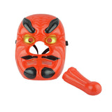 Maxbell Japanese Tengu Mask Novelty Costume Props for Halloween Dressing up Festival