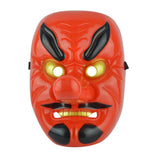 Maxbell Japanese Tengu Mask Novelty Costume Props for Halloween Dressing up Festival
