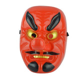 Maxbell Japanese Tengu Mask Novelty Costume Props for Halloween Dressing up Festival