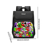 Maxbell Kids Backpack Large Casual Bookbag for Junior High School College Boys Girls