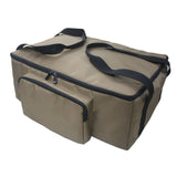 Maxbell Printer Case Dustproof Cover with Storage Pocket Accessories for Women Khaki