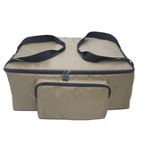 Maxbell Printer Case Dustproof Cover with Storage Pocket Accessories for Women Khaki