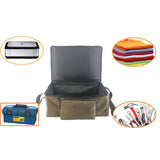 Maxbell Printer Case Dustproof Cover with Storage Pocket Accessories for Women Khaki