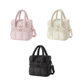 Maxbell Lunch Box Versatile Portable Cooler Handbag for Boys Girls Camping Traveling Pink