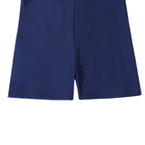 Maxbell Women Swimsuit Quick Dry Zip up Swim Dress for Traveling Water Sports Summer M