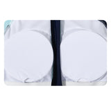 Maxbell Women Swimsuit Quick Dry Zip up Swim Dress for Traveling Water Sports Summer L