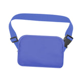 Maxbell Running Phone Pouch Crossbody Bag 19.5x14cm for Running Workout Nylon Fabric Blue