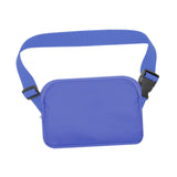 Maxbell Running Phone Pouch Crossbody Bag 19.5x14cm for Running Workout Nylon Fabric Blue