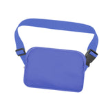 Maxbell Running Phone Pouch Crossbody Bag 19.5x14cm for Running Workout Nylon Fabric Blue