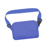 Maxbell Running Phone Pouch Crossbody Bag 19.5x14cm for Running Workout Nylon Fabric Blue