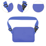 Maxbell Running Phone Pouch Crossbody Bag 19.5x14cm for Running Workout Nylon Fabric Blue