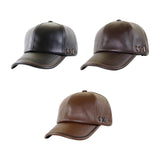 Maxbell Winter Warm Hat Cold Weather Men Sports Cap for Hiking Skateboard Motorcycle black