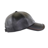 Maxbell Winter Warm Hat Cold Weather Men Sports Cap for Hiking Skateboard Motorcycle black