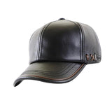 Maxbell Winter Warm Hat Cold Weather Men Sports Cap for Hiking Skateboard Motorcycle black