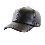 Maxbell Winter Warm Hat Cold Weather Men Sports Cap for Hiking Skateboard Motorcycle black