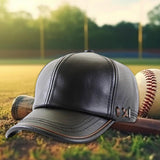 Maxbell Winter Warm Hat Cold Weather Men Sports Cap for Hiking Skateboard Motorcycle black