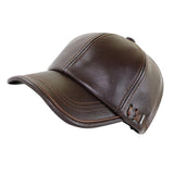 Maxbell Winter Warm Hat Cold Weather Men Sports Cap for Hiking Skateboard Motorcycle dark coffee