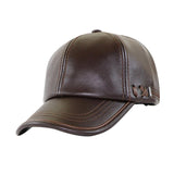 Maxbell Winter Warm Hat Cold Weather Men Sports Cap for Hiking Skateboard Motorcycle dark coffee