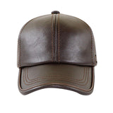 Maxbell Winter Warm Hat Cold Weather Men Sports Cap for Hiking Skateboard Motorcycle dark coffee