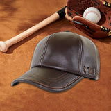 Maxbell Winter Warm Hat Cold Weather Men Sports Cap for Hiking Skateboard Motorcycle dark coffee