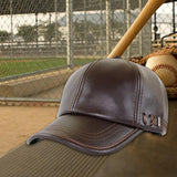 Maxbell Winter Warm Hat Cold Weather Men Sports Cap for Hiking Skateboard Motorcycle dark coffee