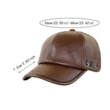 Maxbell Winter Warm Hat Cold Weather Men Sports Cap for Hiking Skateboard Motorcycle light coffee