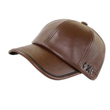 Maxbell Winter Warm Hat Cold Weather Men Sports Cap for Hiking Skateboard Motorcycle light coffee