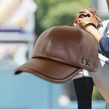 Maxbell Winter Warm Hat Cold Weather Men Sports Cap for Hiking Skateboard Motorcycle light coffee