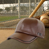 Maxbell Winter Warm Hat Cold Weather Men Sports Cap for Hiking Skateboard Motorcycle light coffee