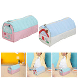 Maxbell Pencil Bag Lovely Zipper Multipurpose Pencil Case for Boys and Girls Present Pink