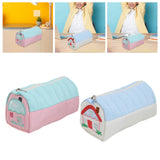 Maxbell Pencil Bag Lovely Zipper Multipurpose Pencil Case for Boys and Girls Present Pink