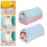 Maxbell Pencil Bag Lovely Zipper Multipurpose Pencil Case for Boys and Girls Present Pink