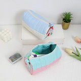 Maxbell Pencil Bag Lovely Zipper Multipurpose Pencil Case for Boys and Girls Present Pink