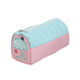 Maxbell Pencil Bag Lovely Zipper Multipurpose Pencil Case for Boys and Girls Present Pink