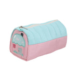 Maxbell Pencil Bag Lovely Zipper Multipurpose Pencil Case for Boys and Girls Present Pink