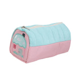 Maxbell Pencil Bag Lovely Zipper Multipurpose Pencil Case for Boys and Girls Present Pink